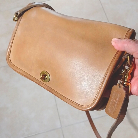 VINTAGE 1992 STONE COACH POCKET BAG - Picture 9 of 17